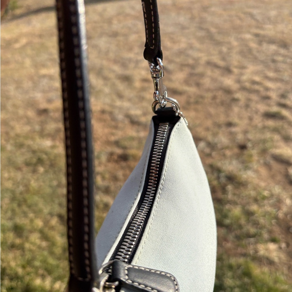 2000 Vintage Y2K coach bag baby blue small bag - Picture 4 of 8